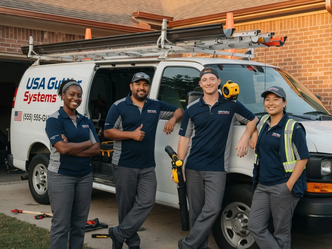 Gutter Installation company in Clayton, DE
