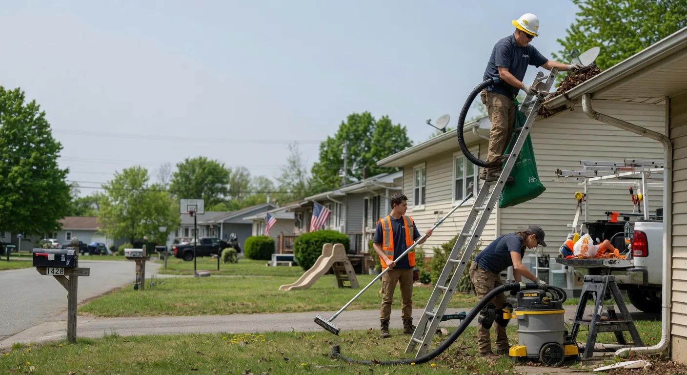 Gutter Installation in Clayton, DE near me